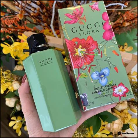 nước hoa gucci nữ|giá Gucci flora.